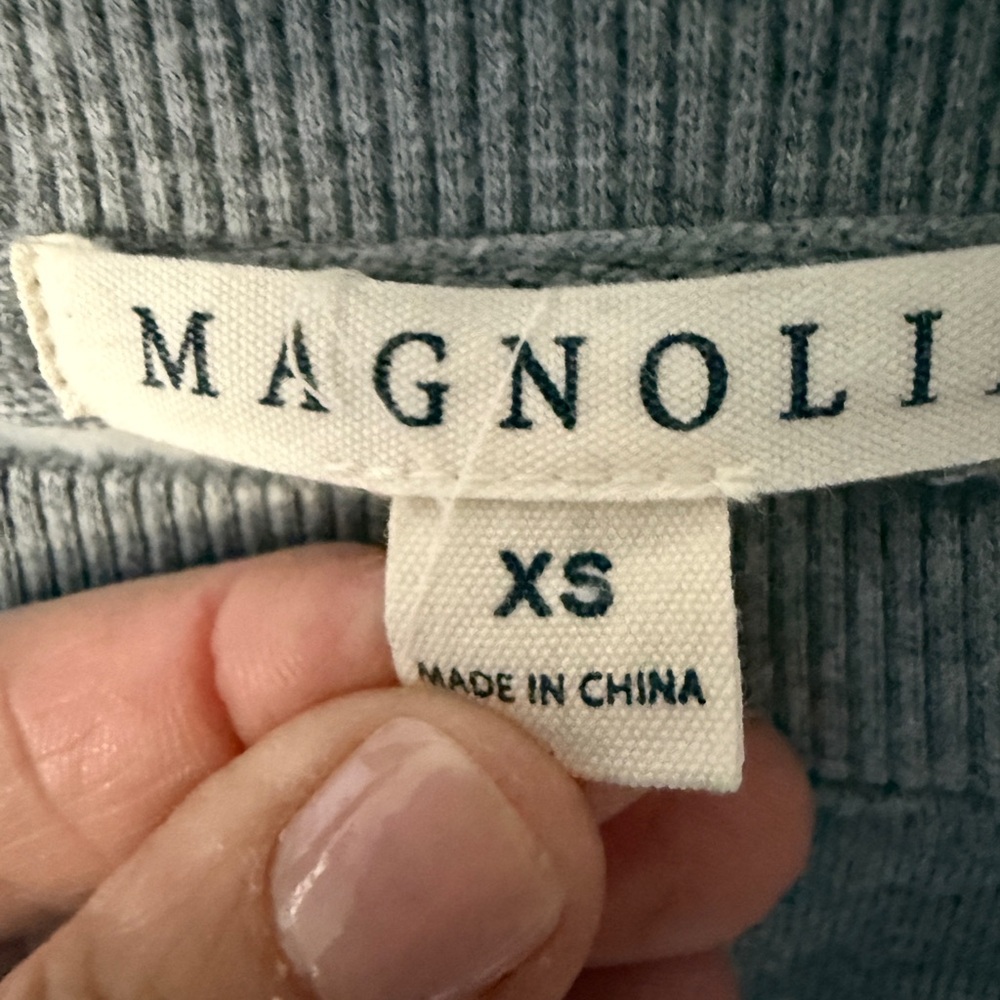 Magnolia Market Silos Embroidered Crewneck Sweatshirt - Picture 3 of 3